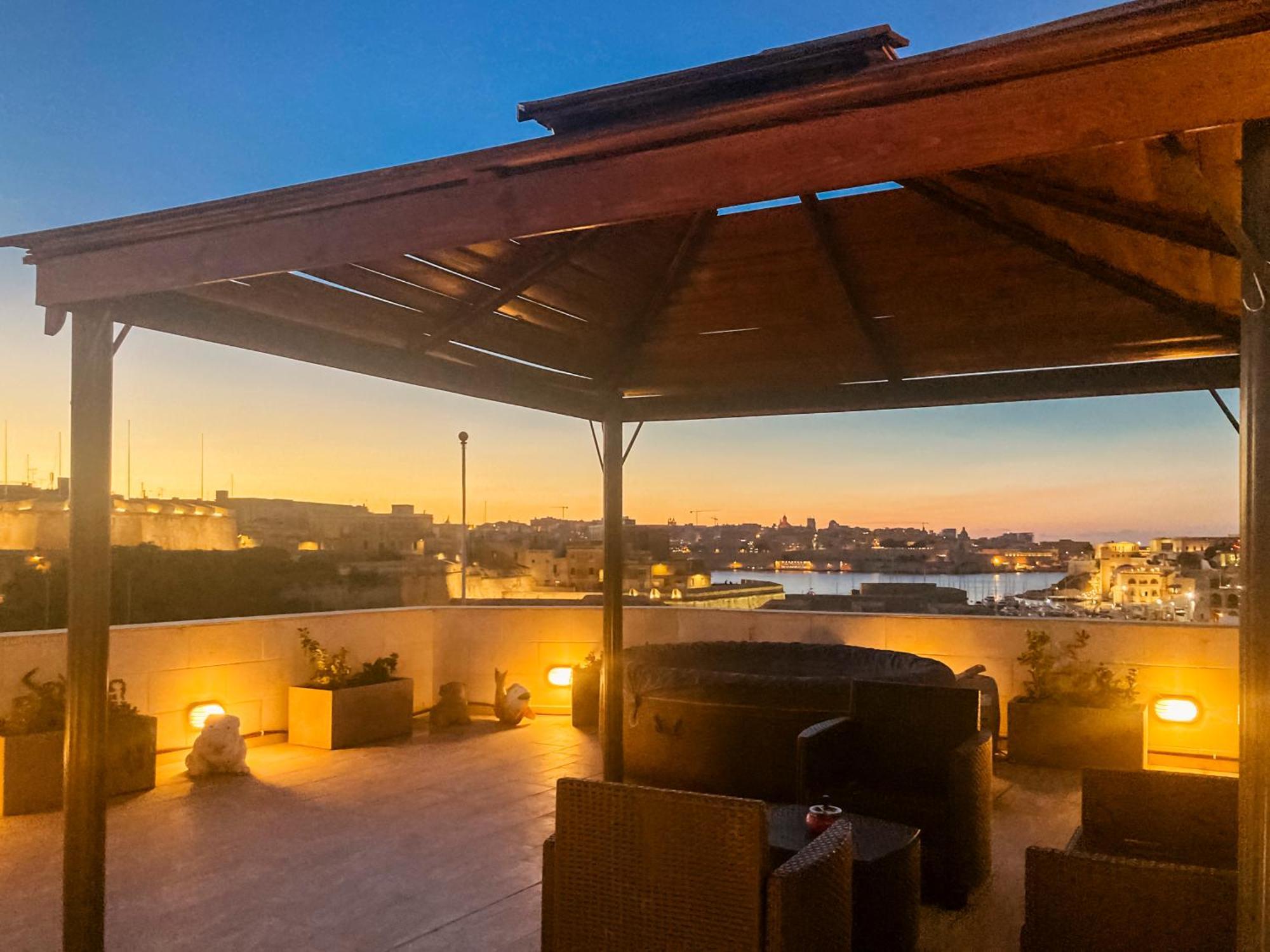 Valletta And Grand Harbour Lookout Kalkara Exterior foto