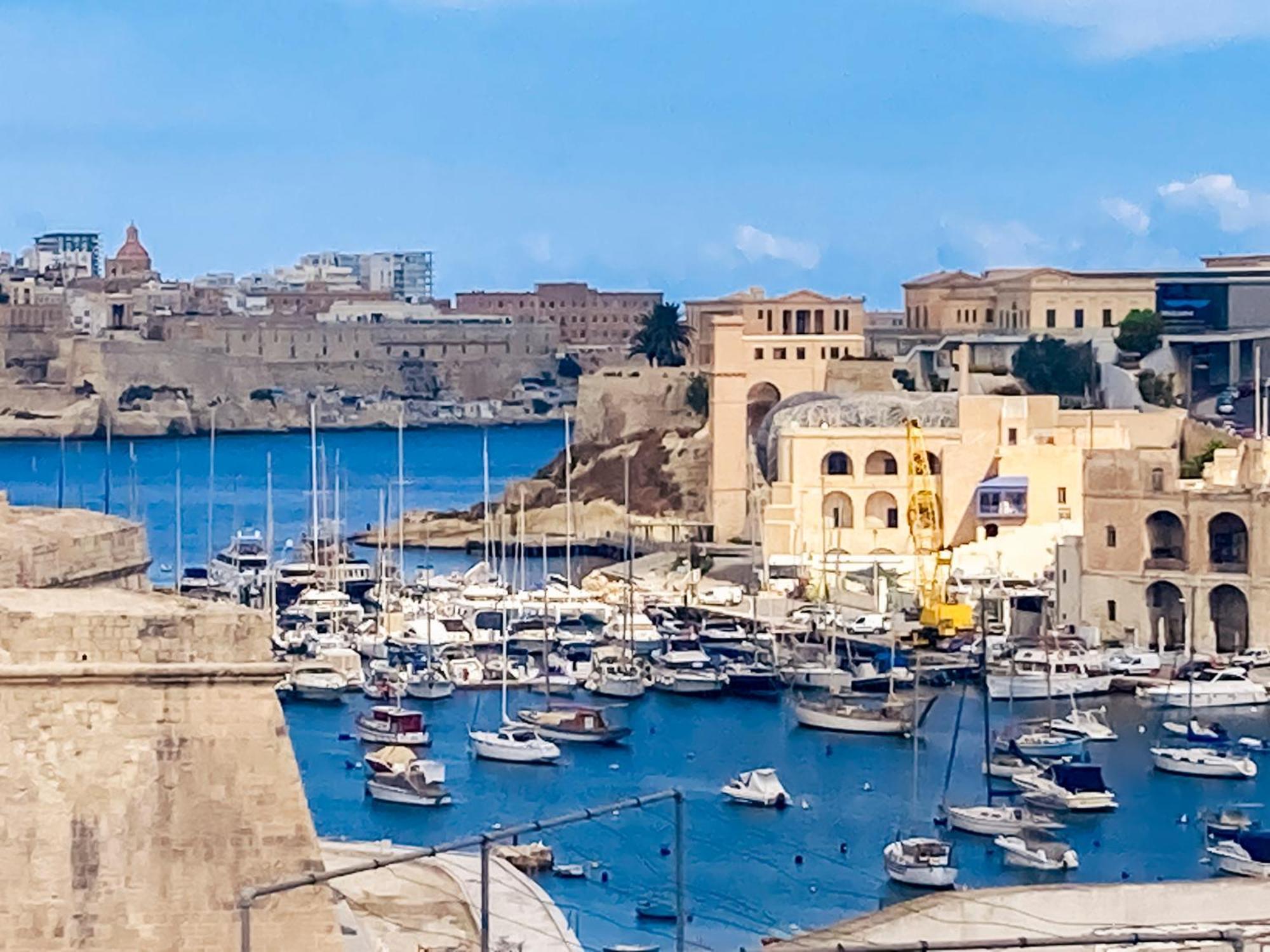 Valletta And Grand Harbour Lookout Kalkara Exterior foto